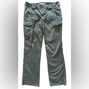 5.11 Tactical Women’s Cargo Olive Pants size 10 Long
